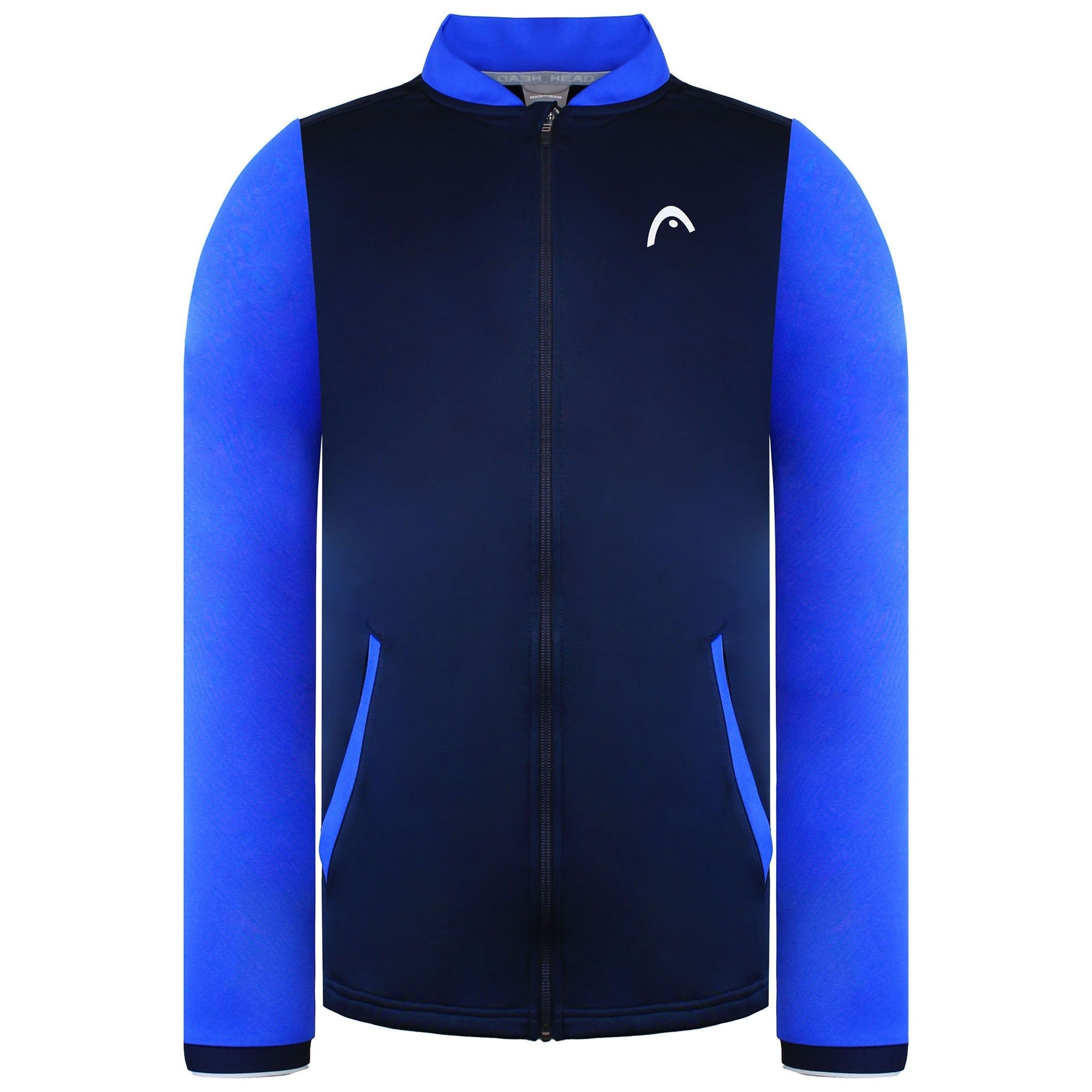 Head Head Men's Breaker Blue Track Jacket - 2