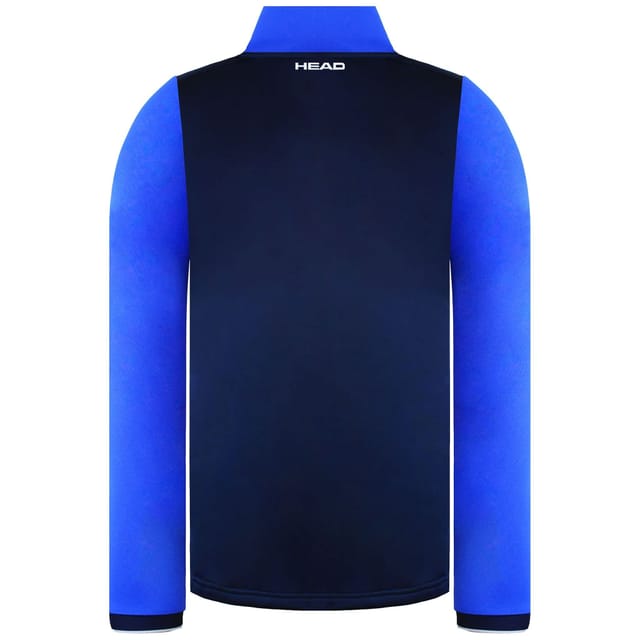 Head Head Men's Breaker Blue Track Jacket - 2