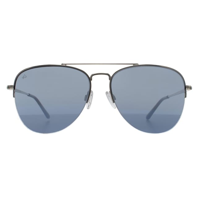 Prive Revaux Prive Revaux Men's Aviator Palladium Baby Blue Hollywood in Silver - 2