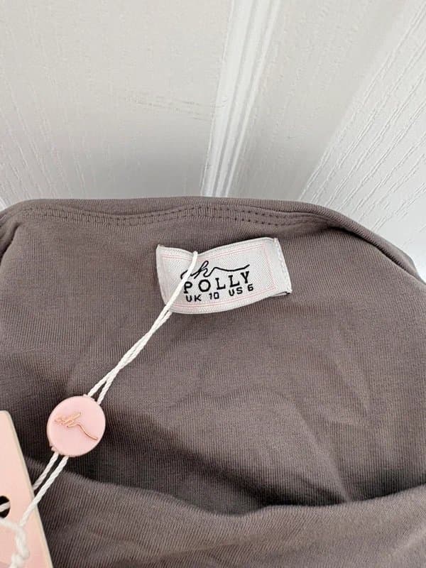 Oh Polly Oh Polly grey dress