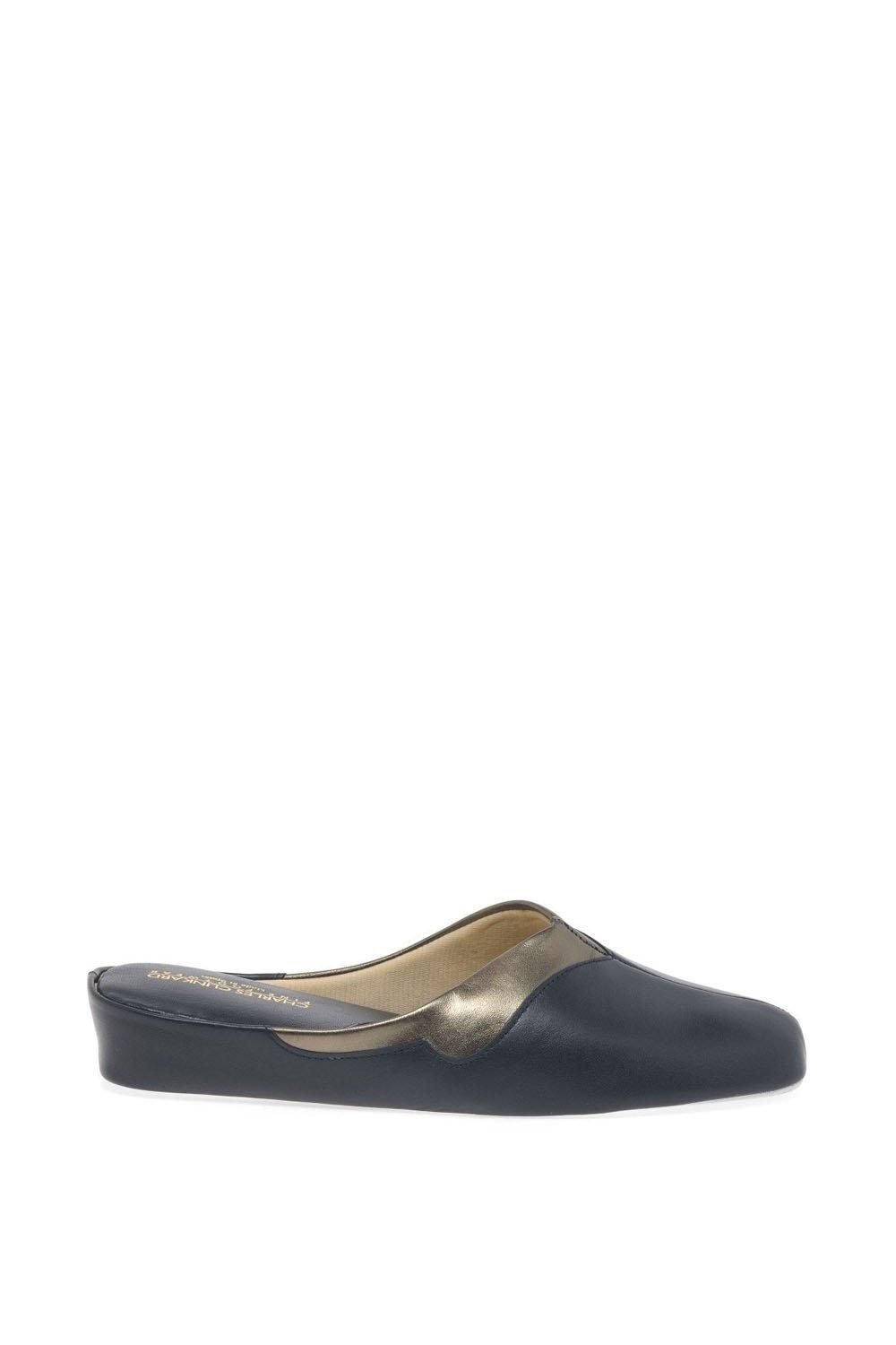 Charles Clinkard Charles Clinkard Women's 'Messina' Slipper in Navy - 2