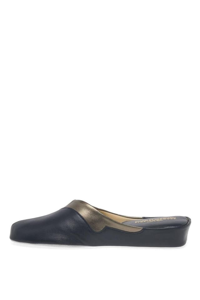 Charles Clinkard Charles Clinkard Women's 'Messina' Slipper in Navy - 3