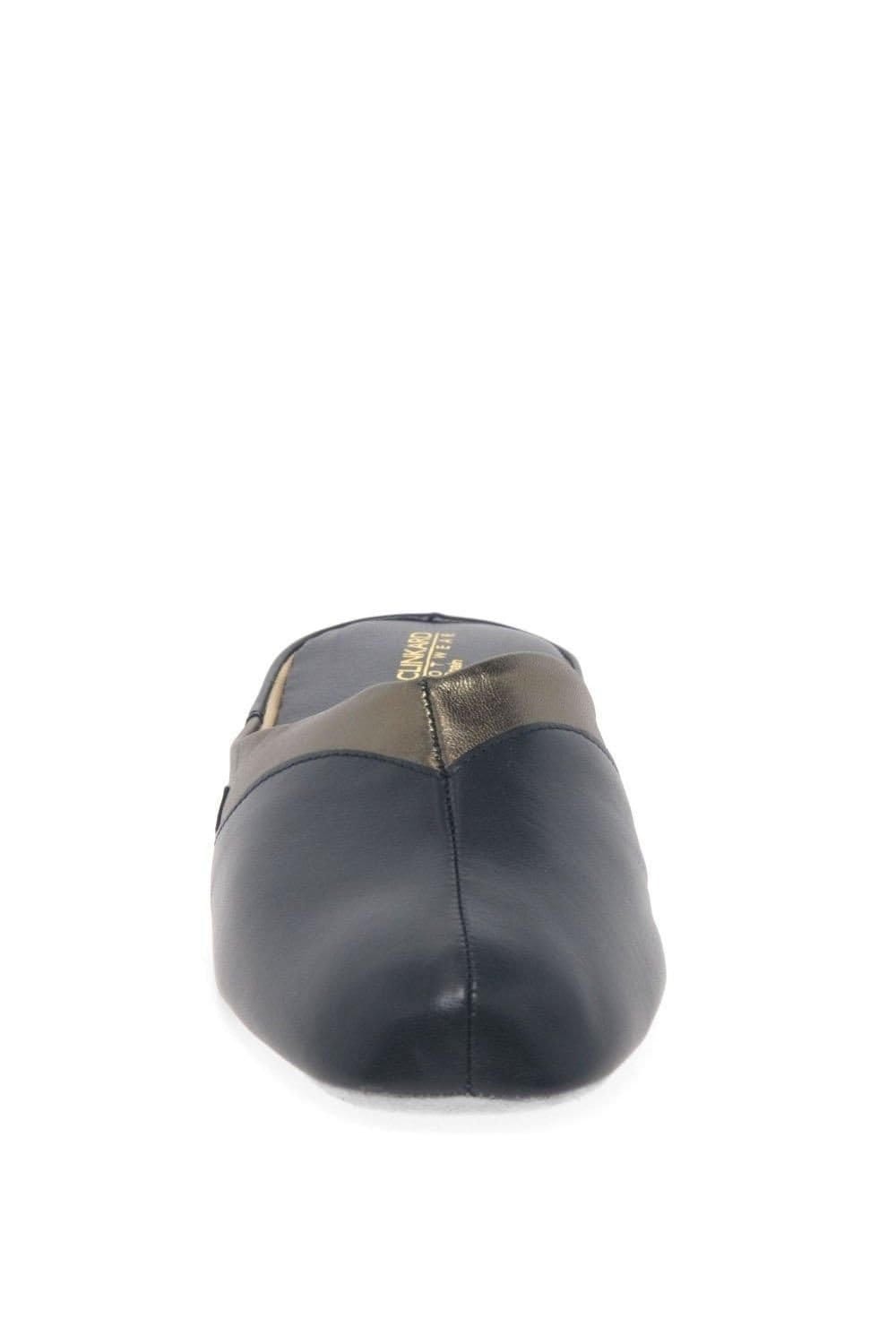 Charles Clinkard Charles Clinkard Women's 'Messina' Slipper in Navy - 4