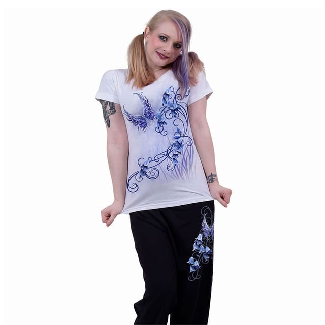 Spiral Direct Spiral Direct Women's Bluebell Pyjama Set in Black - 3