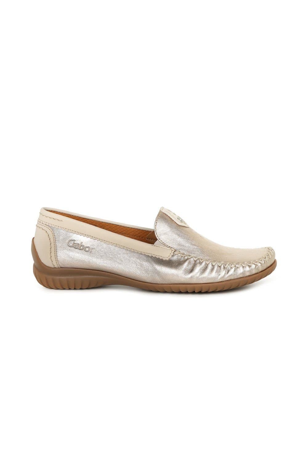 Gabor Gabor Women's 'California' Moccasins in Gold