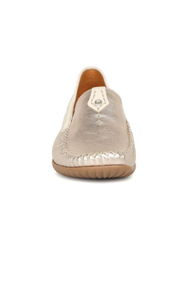 Gabor Gabor Women's 'California' Moccasins in Gold - 2
