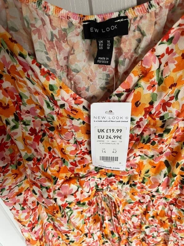 New Look Floral blouse