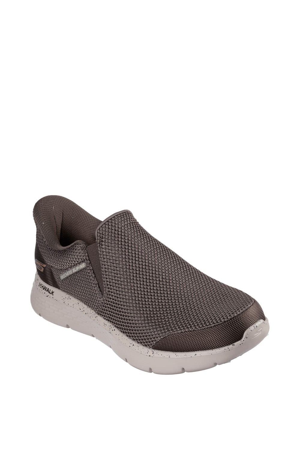 Skechers Skechers Men's GO WALK Flex Ojai Shoe in Khaki