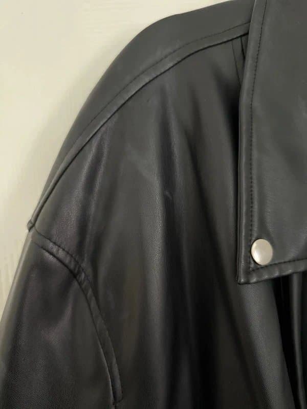 ASOS Oversized leather jacket