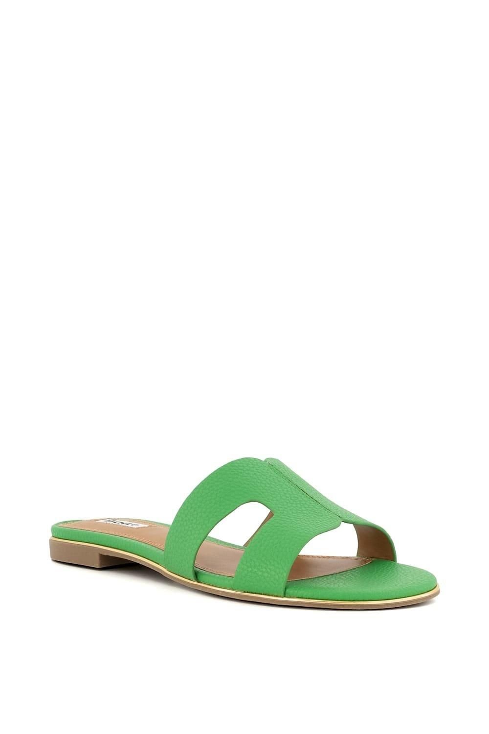 Dune London Dune London Women's 'Loopers' Sandals in Green - 2