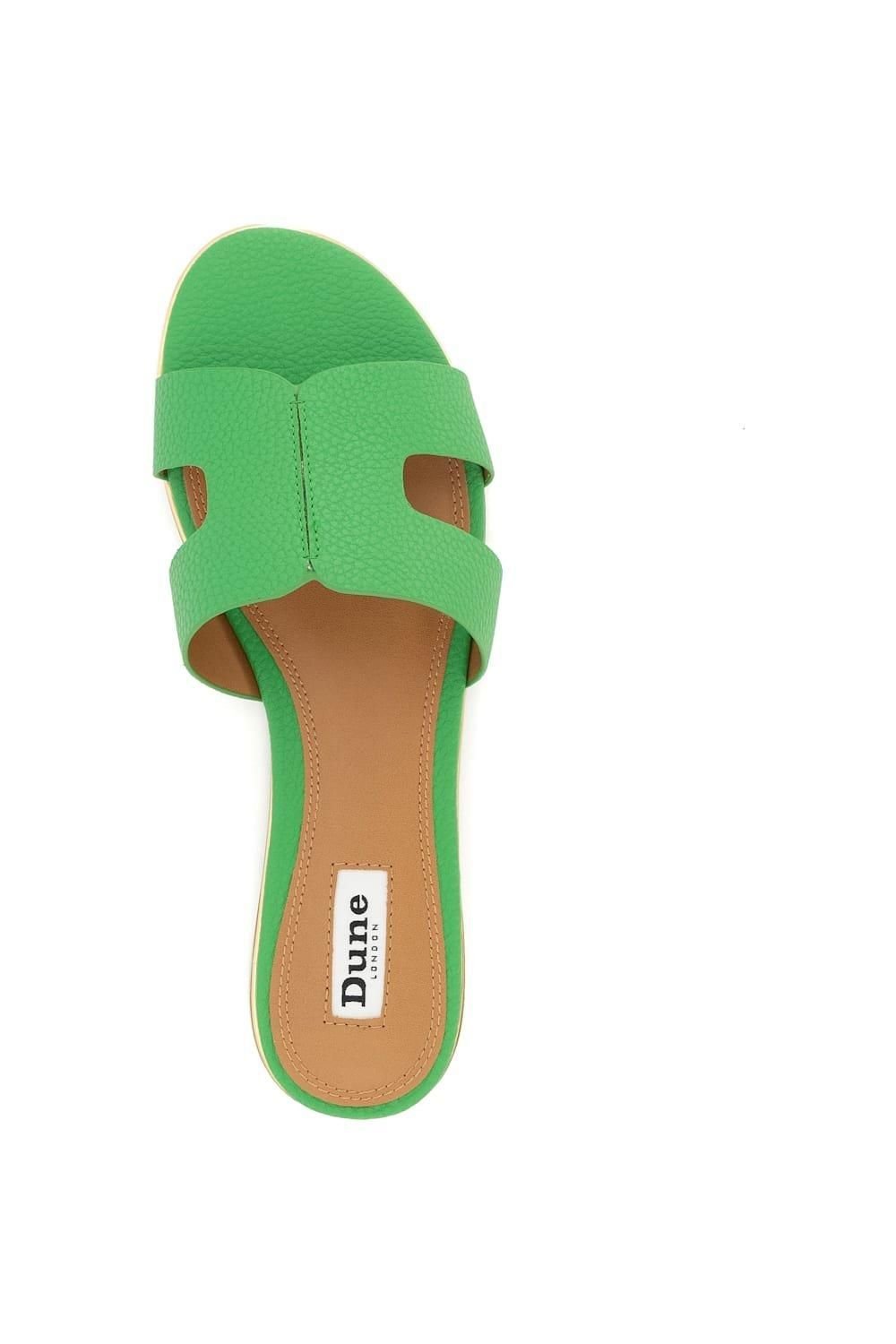Dune London Dune London Women's 'Loopers' Sandals in Green - 4
