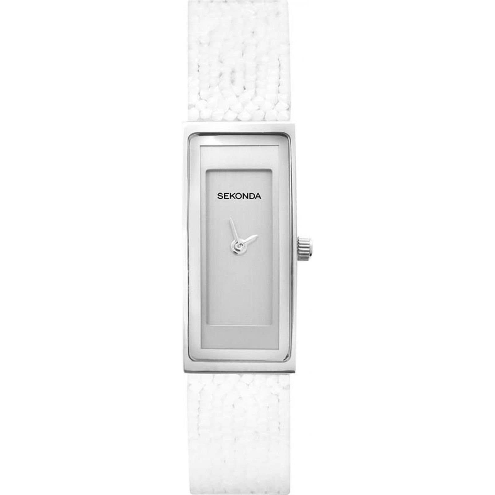 Sekonda Sekonda Women's 40374 Pastel Rocks 16mm Quartz Watch in Silver