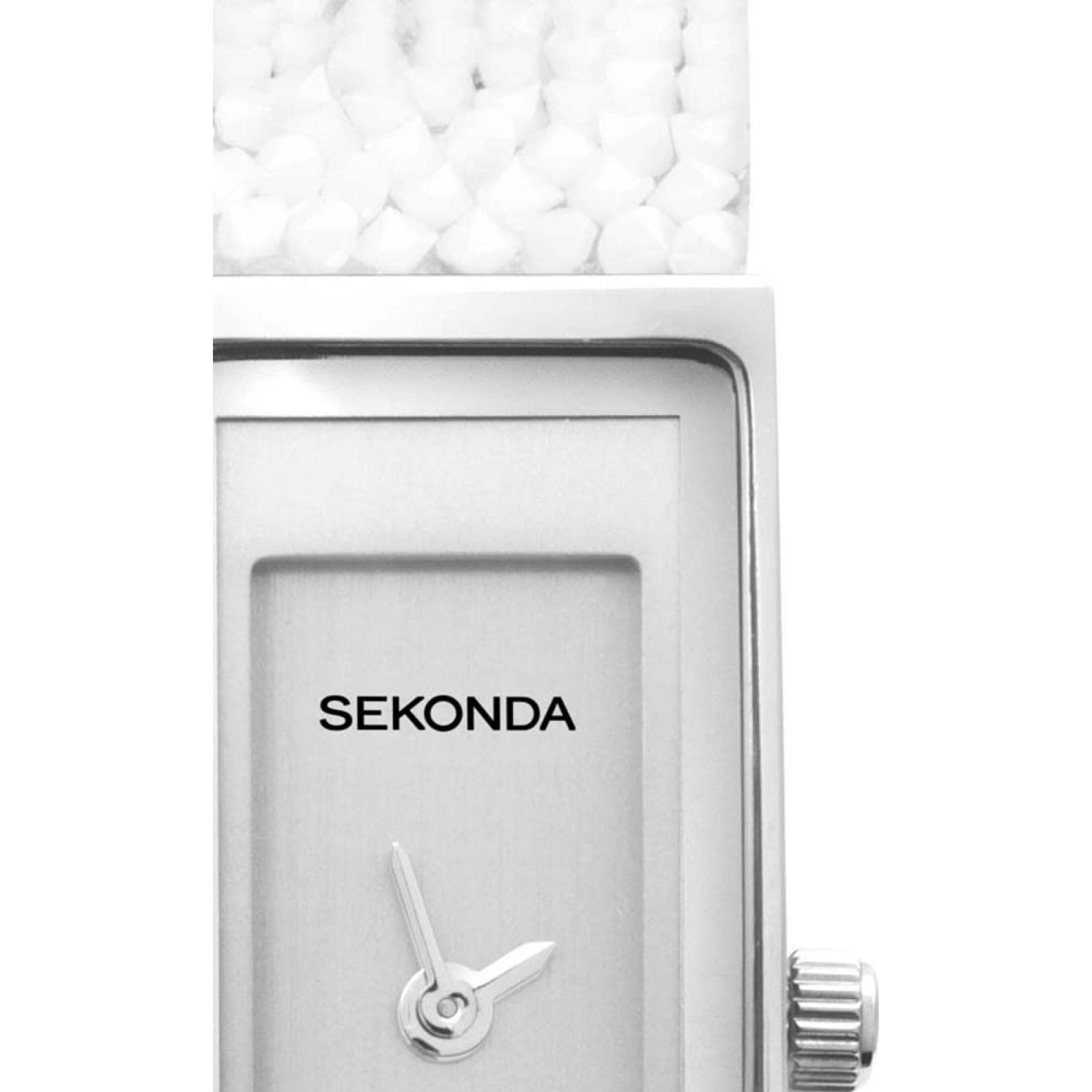 Sekonda Sekonda Women's 40374 Pastel Rocks 16mm Quartz Watch in Silver - 4