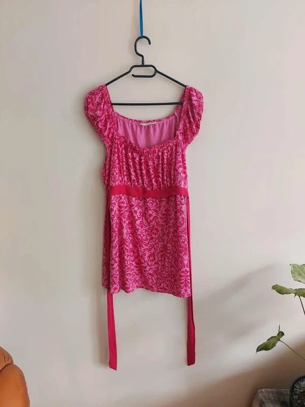 Vintage Dressing Vintage Short Sleeved Top 14/16