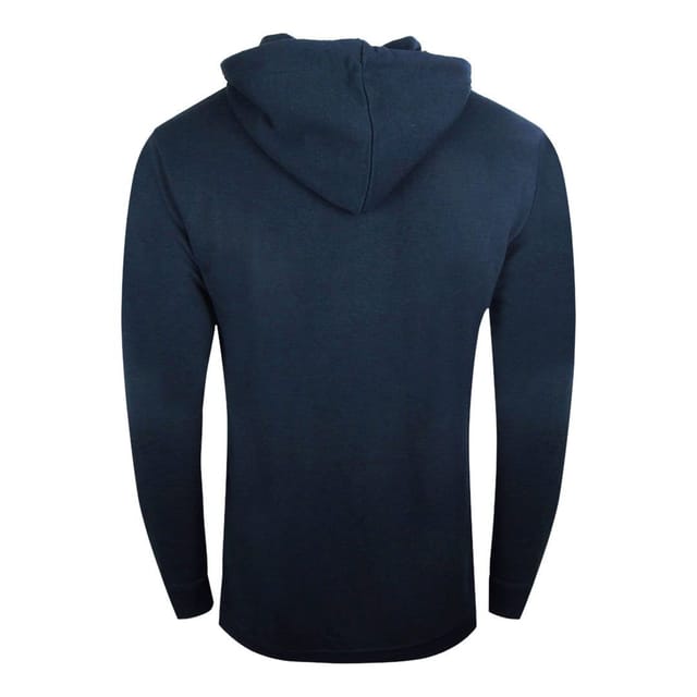 Cavalli Class Cavalli Class Men's Reverse Logo Navy Blue Hoodie - 2