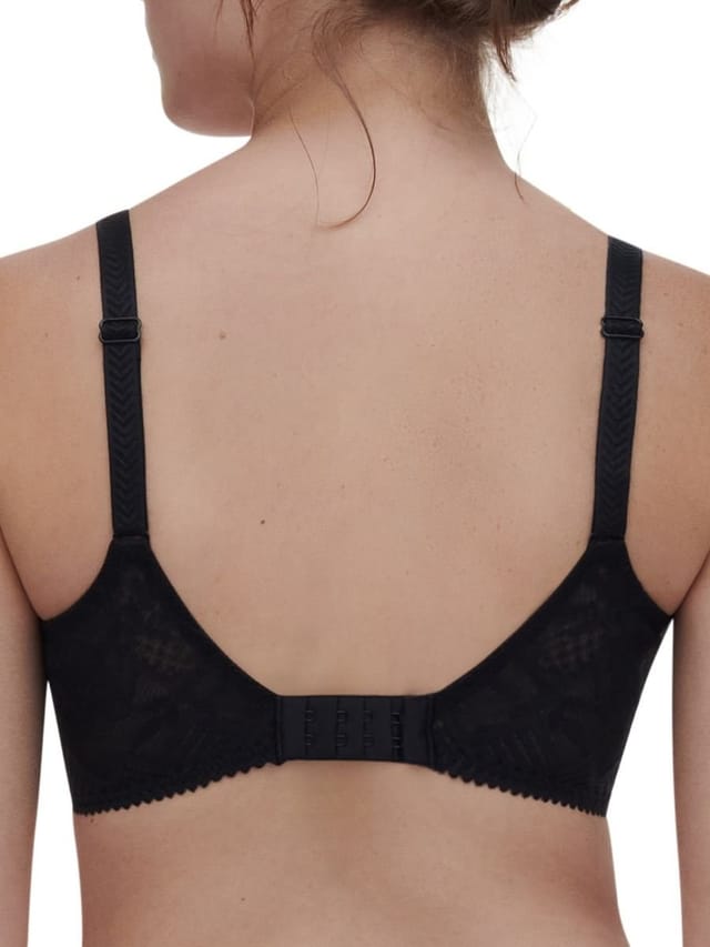 Chantelle Chantelle Women's Origins Covering Full Cup Bra in Black - 2