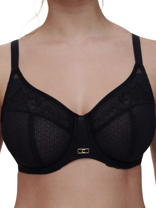 Chantelle Chantelle Women's Origins Covering Full Cup Bra in Black - 3