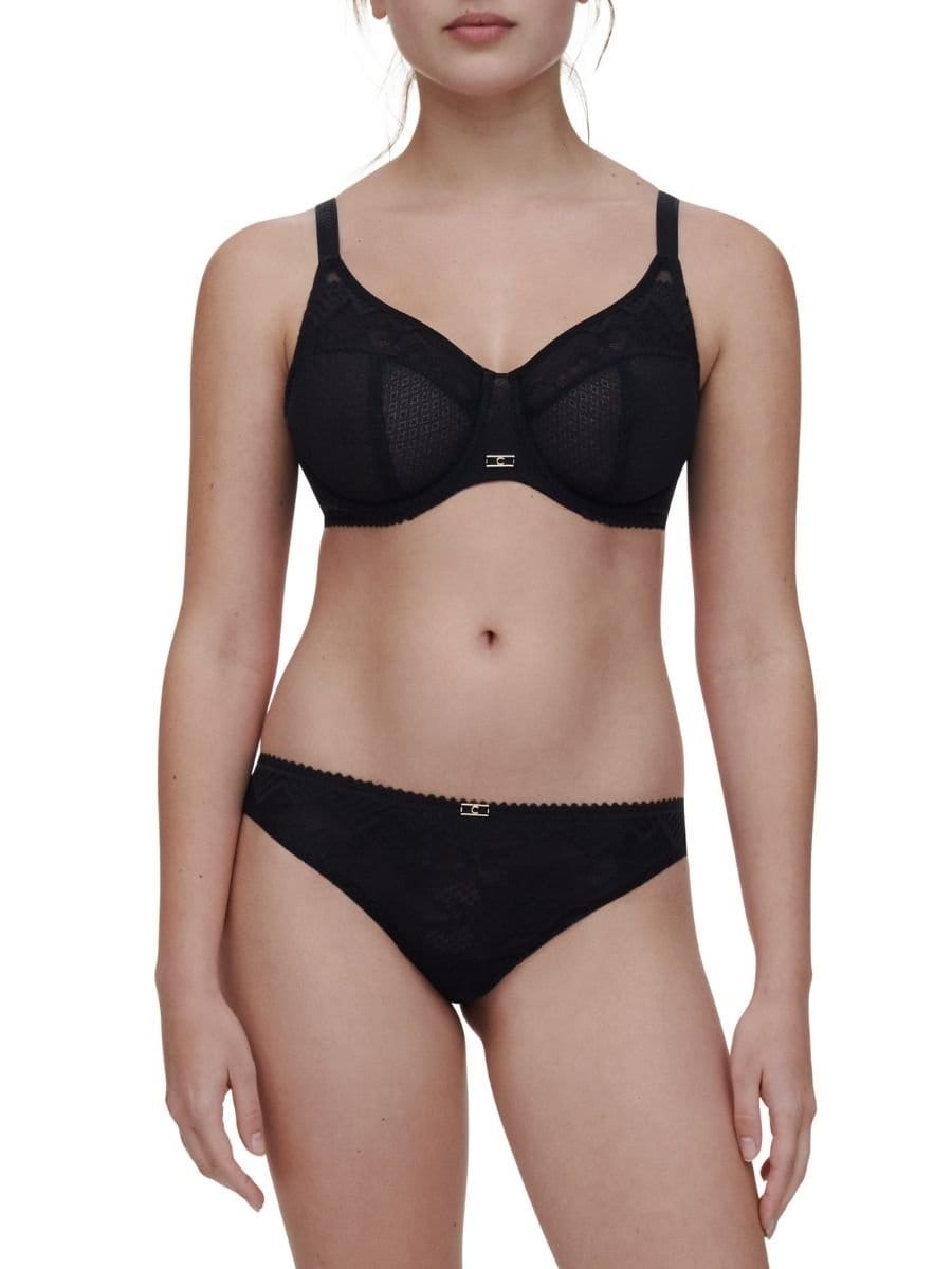 Chantelle Chantelle Women's Origins Covering Full Cup Bra in Black - 4