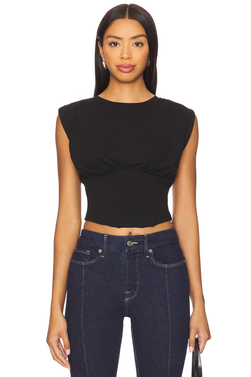 revolve Sleeveless Corset Top