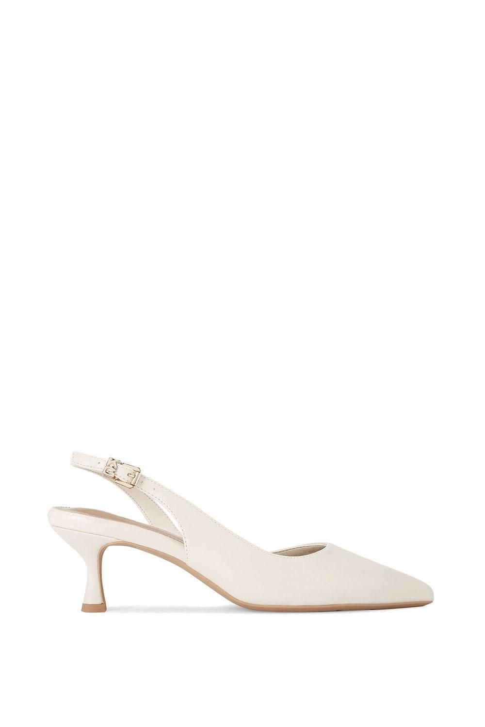 KG Kurt Geiger KG Kurt Geiger Women's 'Aria Low2' Heels in Cream - 4