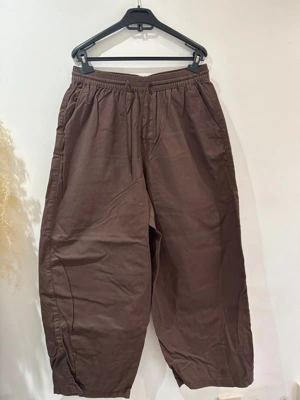 ASOS Design ASOS Design oversized balloon pants in brown