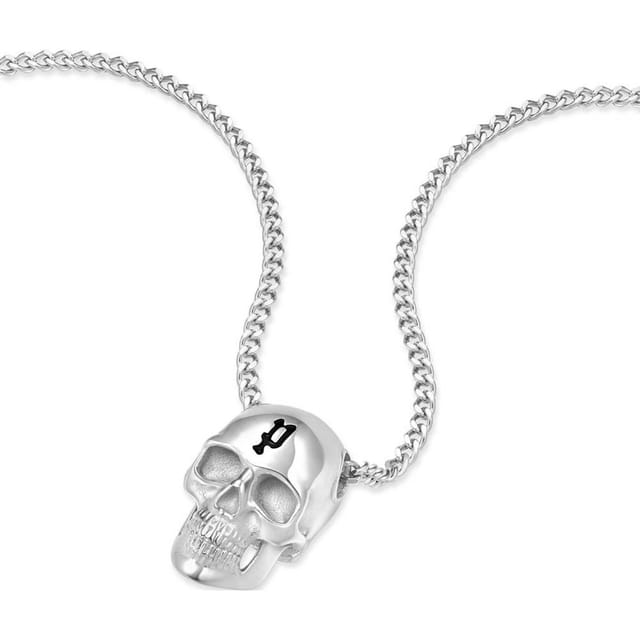 Police Police Men's PEAGN0000903 Vertex Necklace in Silver - 2