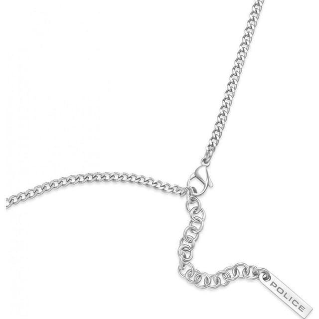 Police Police Men's PEAGN0000903 Vertex Necklace in Silver - 3