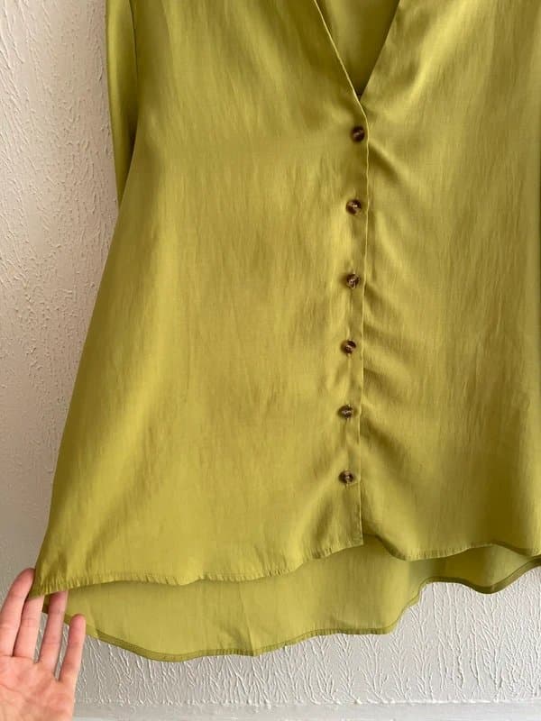 Never Fully Dressed Never fully dressed Lime Miley shirt size UK 16