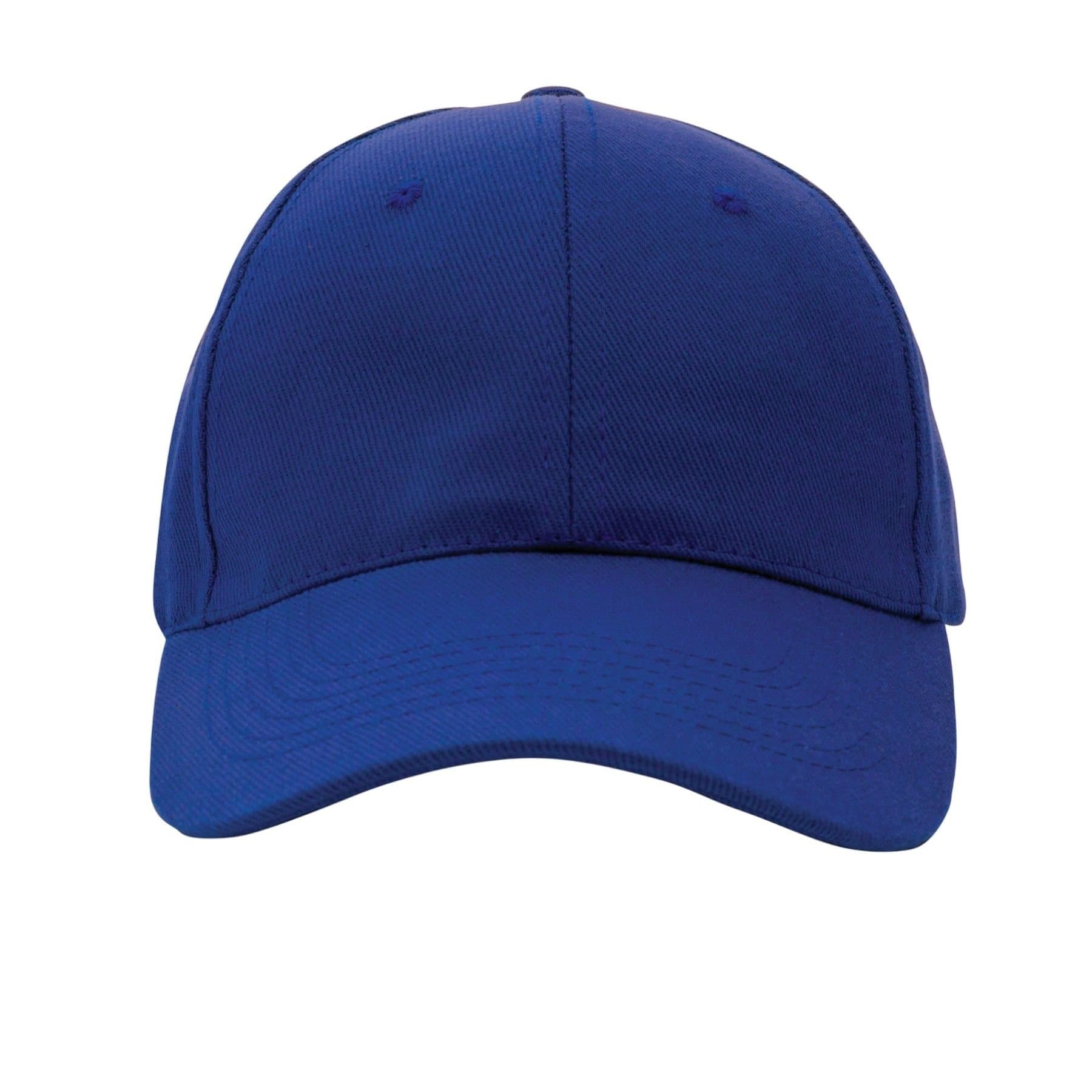 XD Design XD Design Men's Impact 6 Panel Cotton Aware Cap in Blue