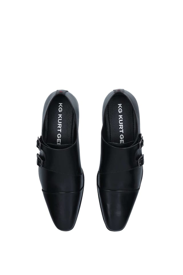 KG Kurt Geiger KG Kurt Geiger Men's 'Collins' Leather Shoes in Black - 2