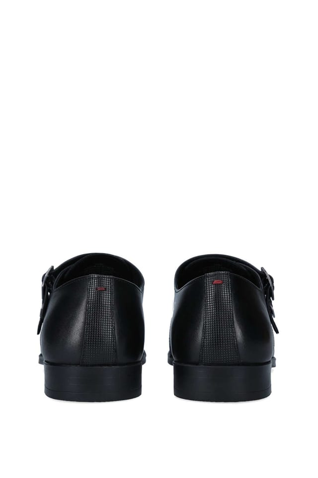 KG Kurt Geiger KG Kurt Geiger Men's 'Collins' Leather Shoes in Black - 3