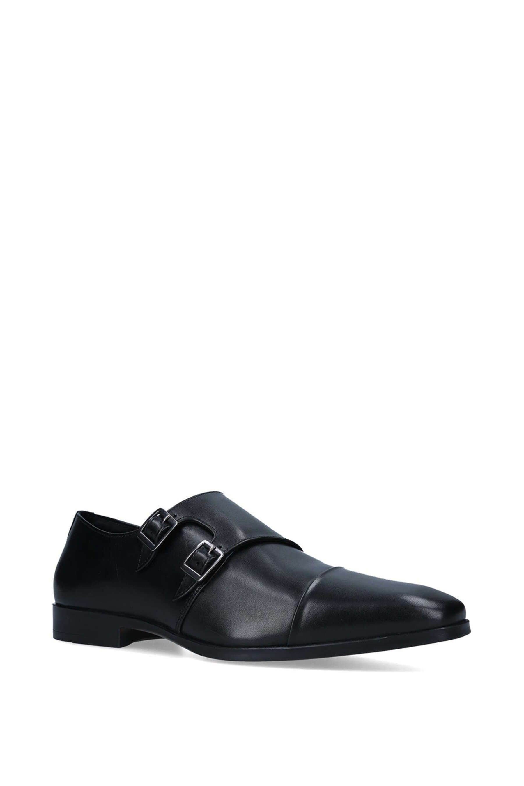 KG Kurt Geiger KG Kurt Geiger Men's 'Collins' Leather Shoes in Black - 4