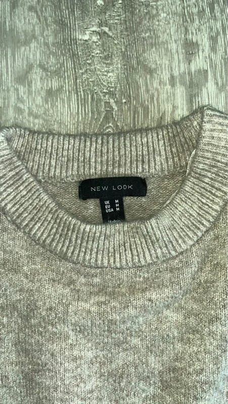 New Look New Look Slightly Cropped Jumper