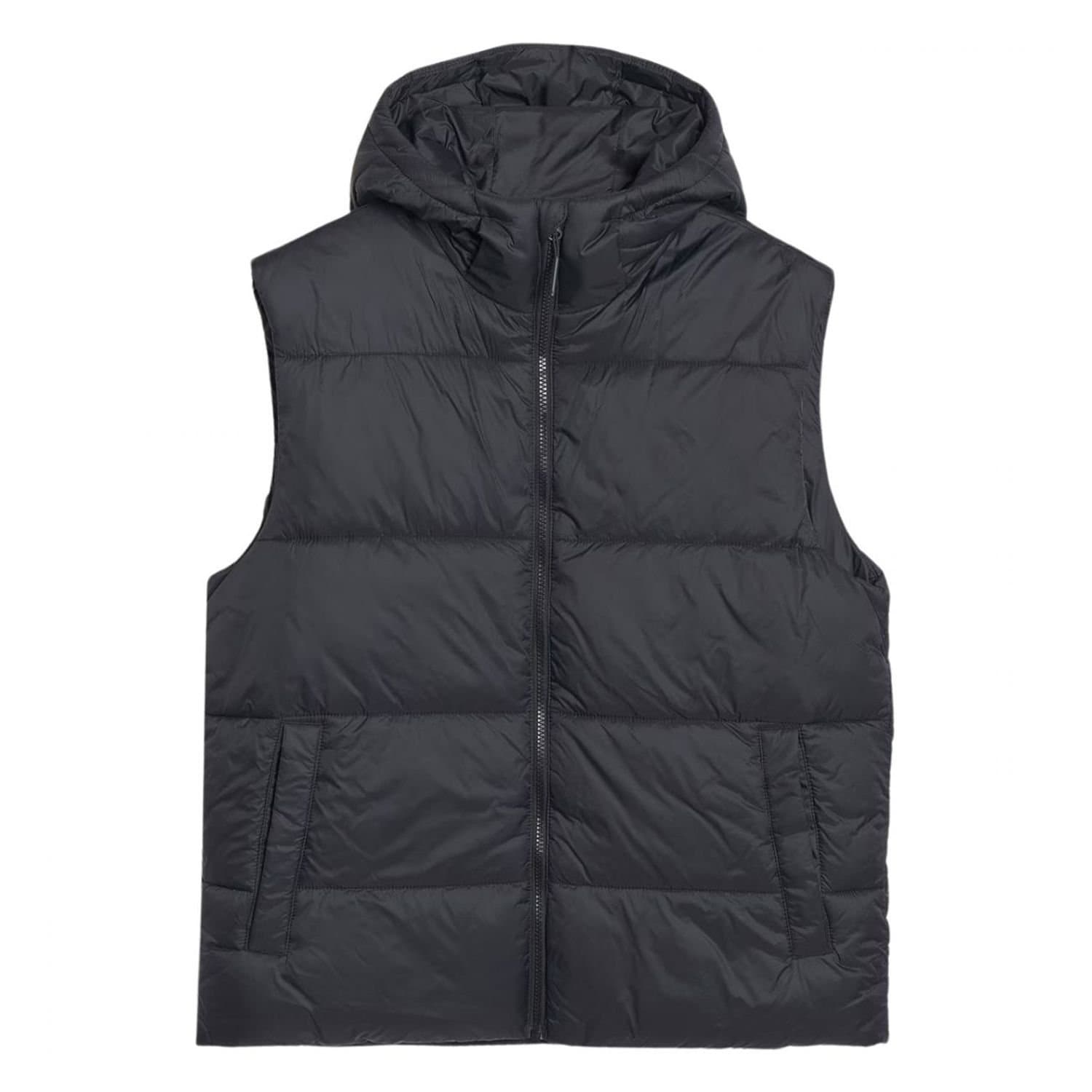 4F 4F Men's M193 Gilet in Black