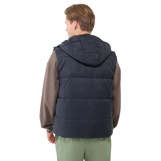4F 4F Men's M193 Gilet in Black - 2