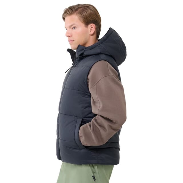 4F 4F Men's M193 Gilet in Black - 3