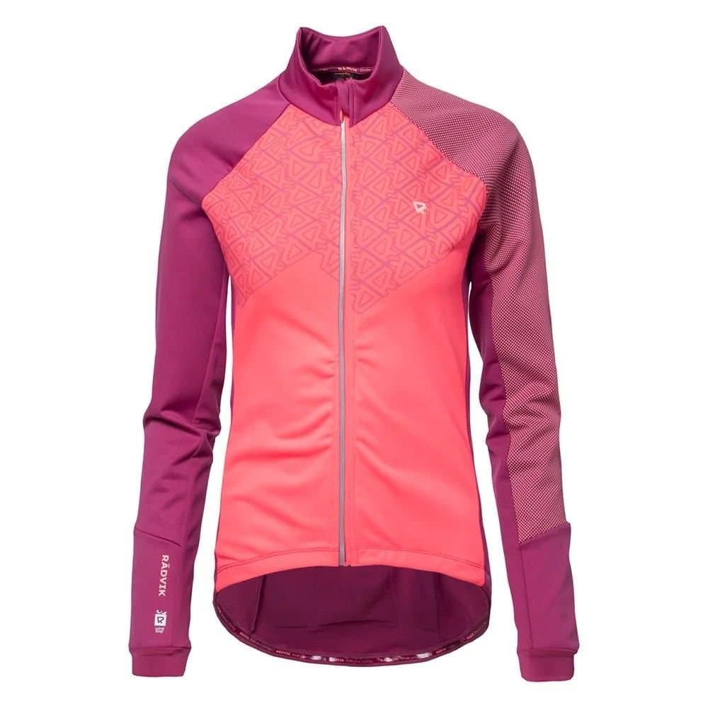 Radvik Radvik Women's November Bv Jacket in Bright Pink