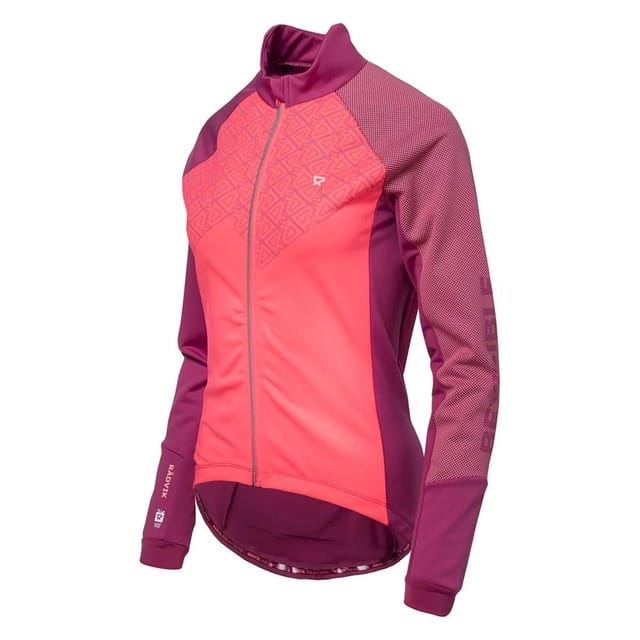 Radvik Radvik Women's November Bv Jacket in Bright Pink - 3
