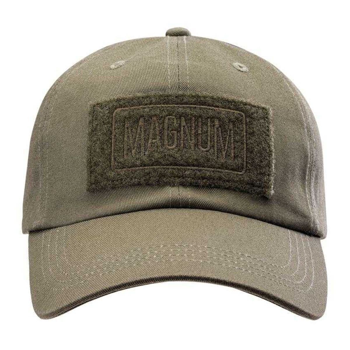 magnum Magnum Men's Doran Embroidered Logo Baseball Cap in Green