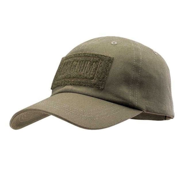 magnum Magnum Men's Doran Embroidered Logo Baseball Cap in Green - 2