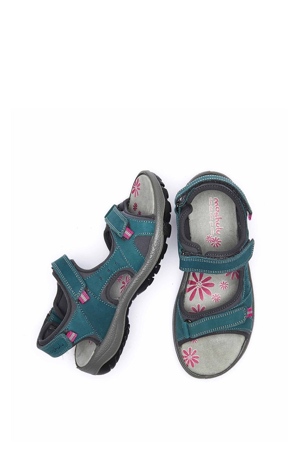 Moshulu Moshulu Women's 'Aire' Adventure Sandals in Turquoise - 4