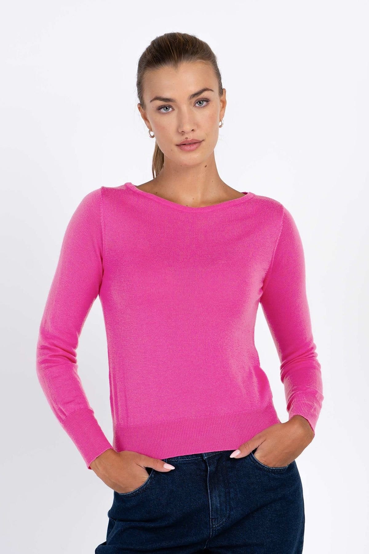 bright pink