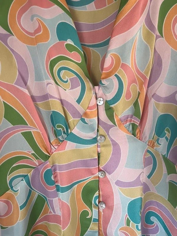 Never Fully Dressed Never Fully Dressed Multicoloured Dress
