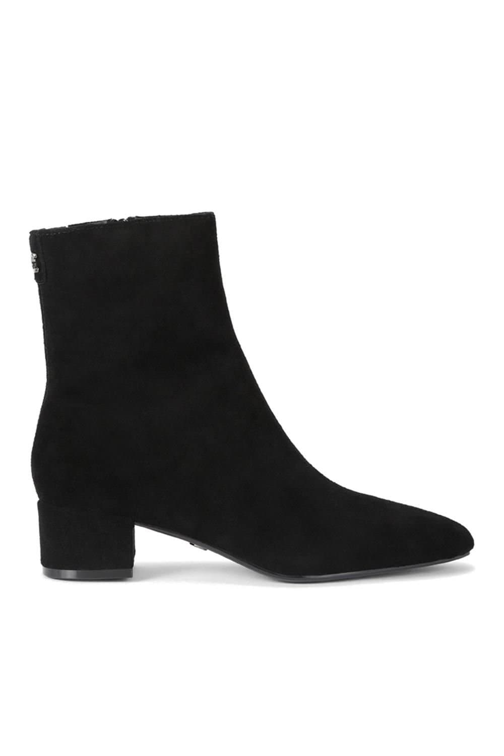 Carvela Carvela Women's 'Padova Ankle' Suede Boots in Black