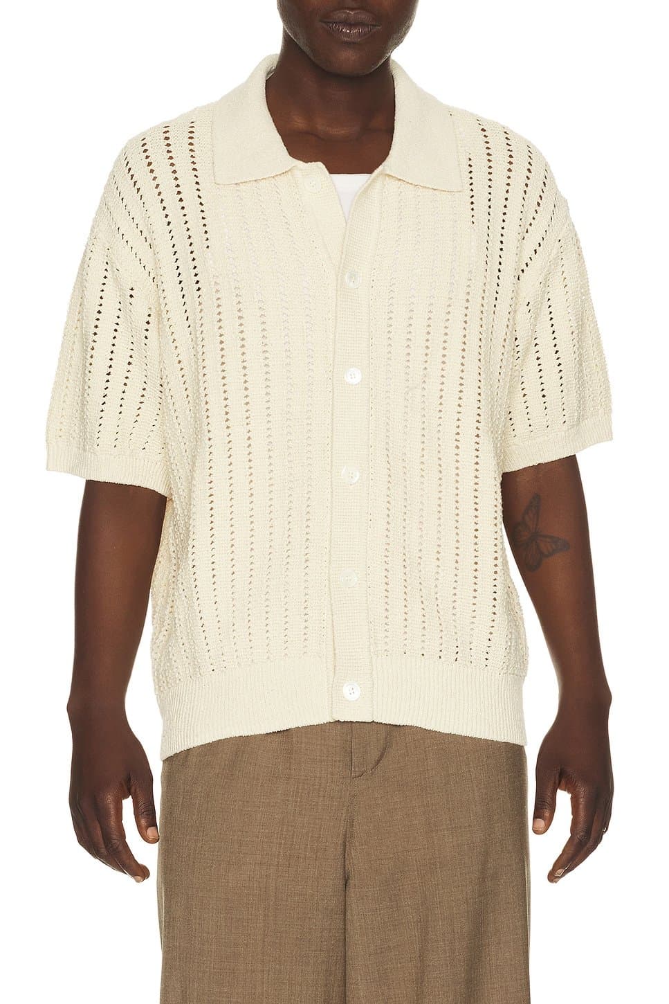 revolve Relaxed Collared Cardigan