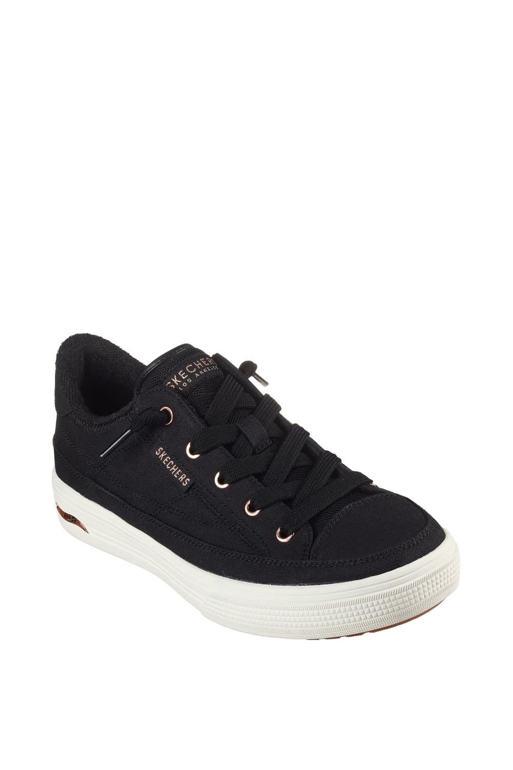 Skechers Skechers Women's Arch Fit Arcade - Meet Ya There Trainers in Black