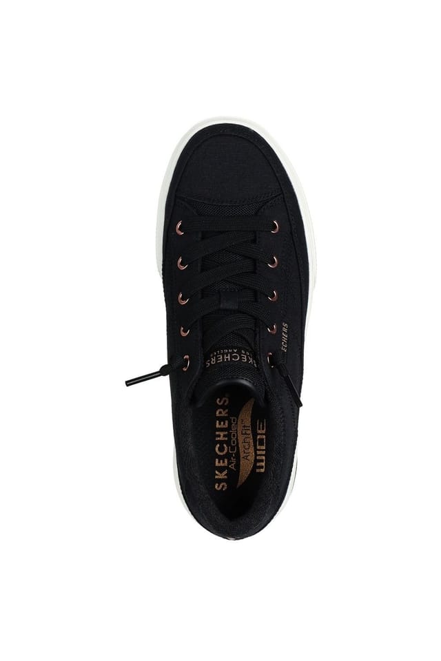 Skechers Skechers Women's Arch Fit Arcade - Meet Ya There Trainers in Black - 3