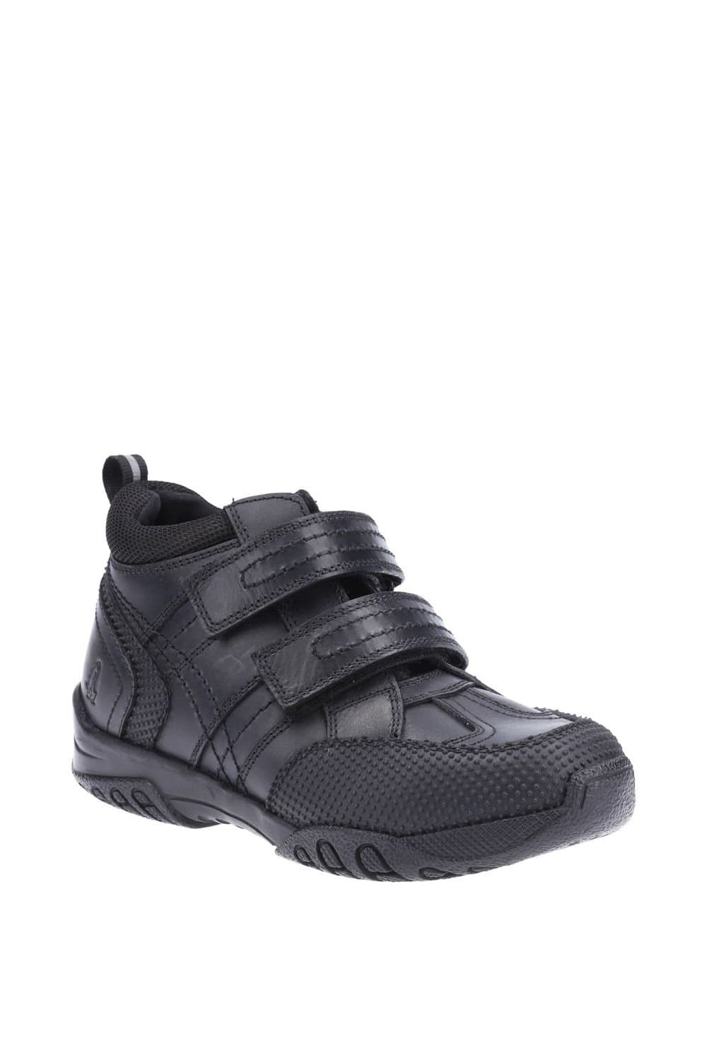 Hush Puppies Hush Puppies Men's Jezza Senior School Boot in Black