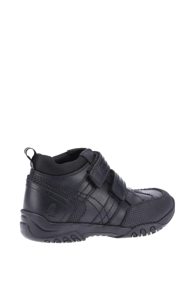 Hush Puppies Hush Puppies Men's Jezza Senior School Boot in Black - 2
