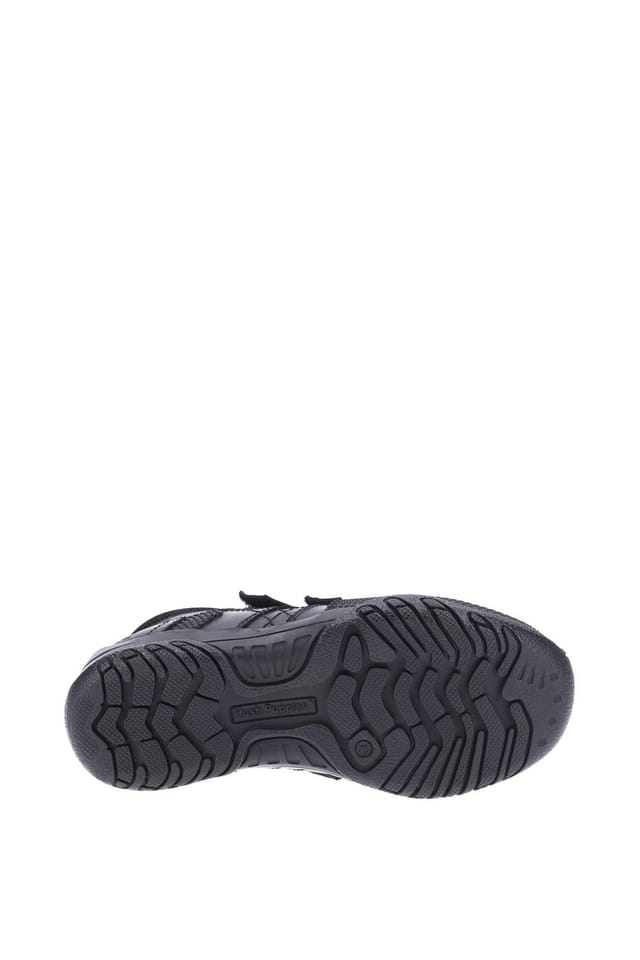 Hush Puppies Hush Puppies Men's Jezza Senior School Boot in Black - 3
